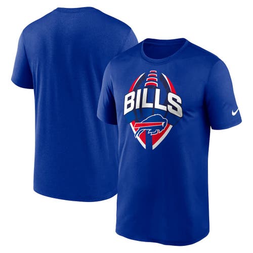 Nike Royal Buffalo Bills Legend Icon Performance T-shirt In Blue