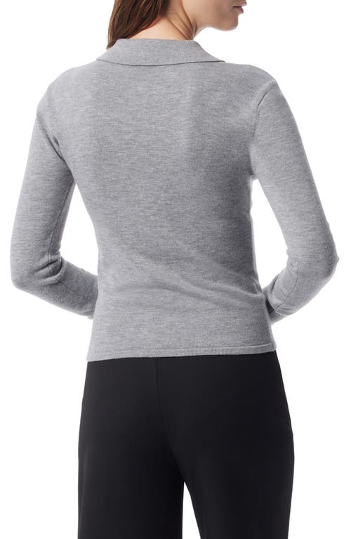 Do By Dee Ocleppo Sinead Polo Sweater In Gray