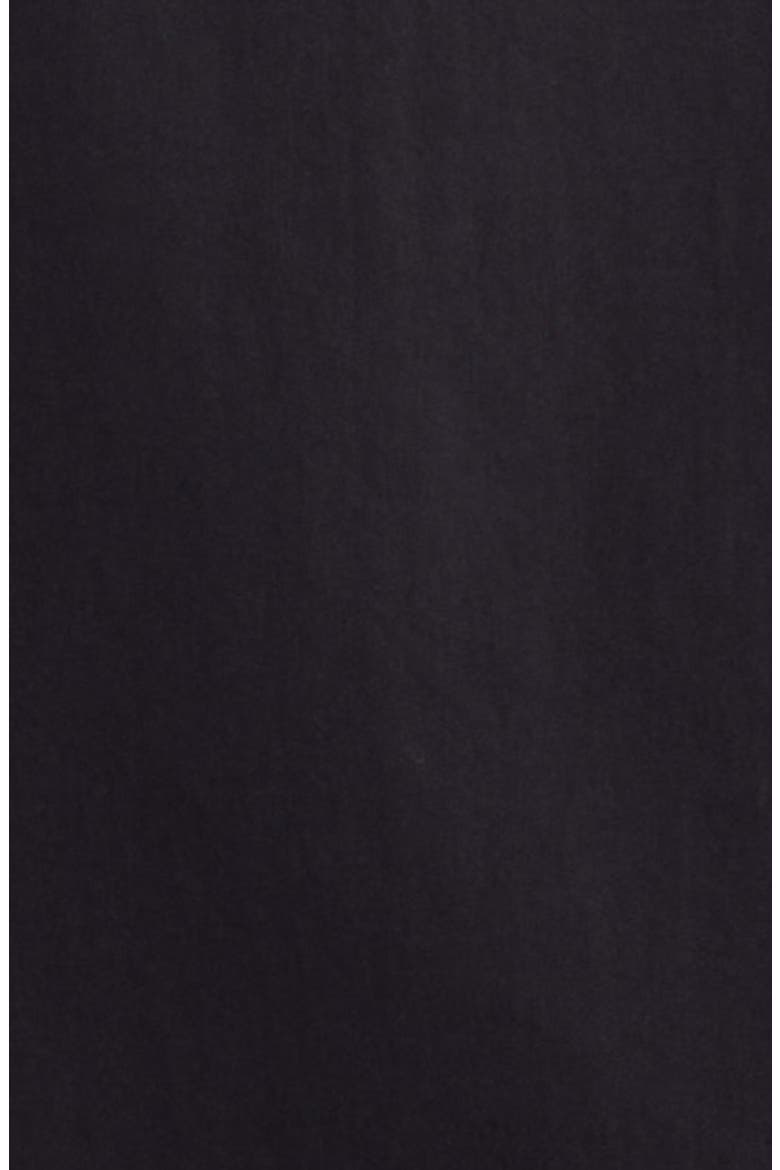 Slim Fit Stretch Poplin Button-Up Shirt, Alternate, color, BLACK