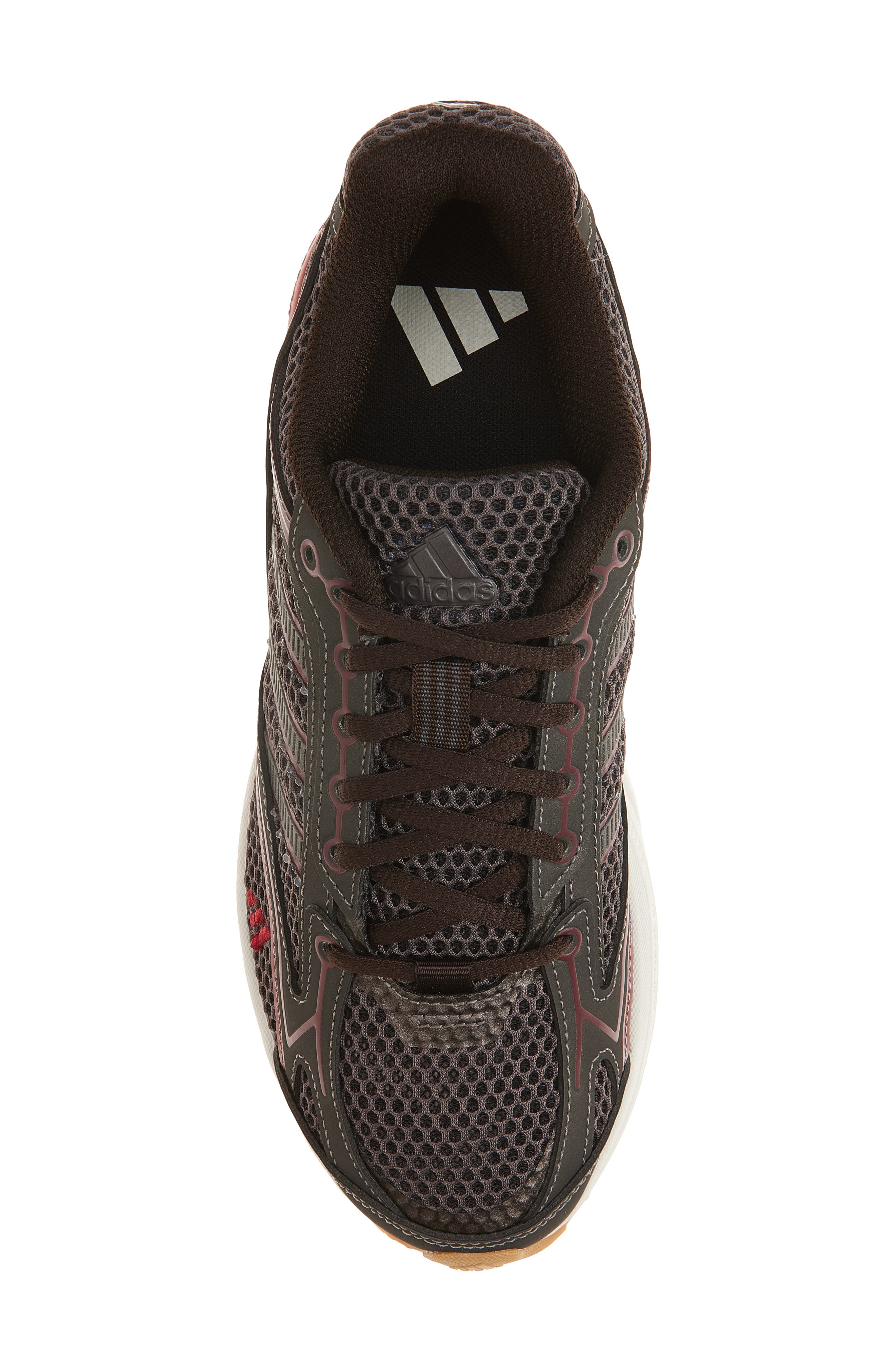 adidas Spiritain 2000 Running Shoe, Alternate, color, Coffee/ Coffee Met./ Maroon