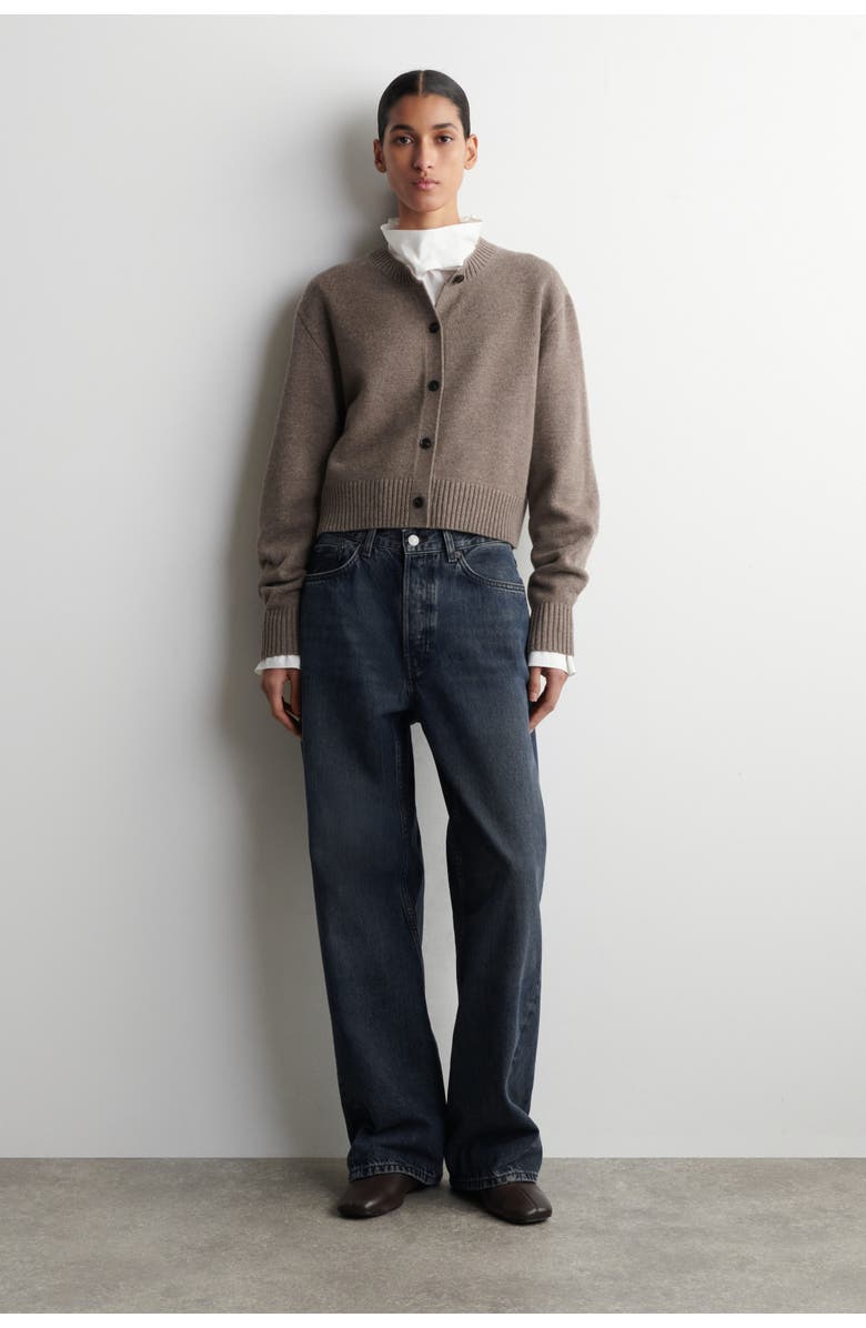 COS Merino Wool Sweater, Alternate, color, Beige Mélange