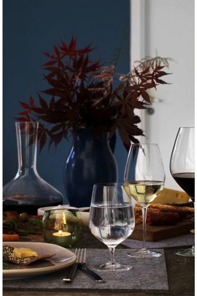 Cabernet 6-Piece Tall Tumbler Set, Alternate, color, Clear