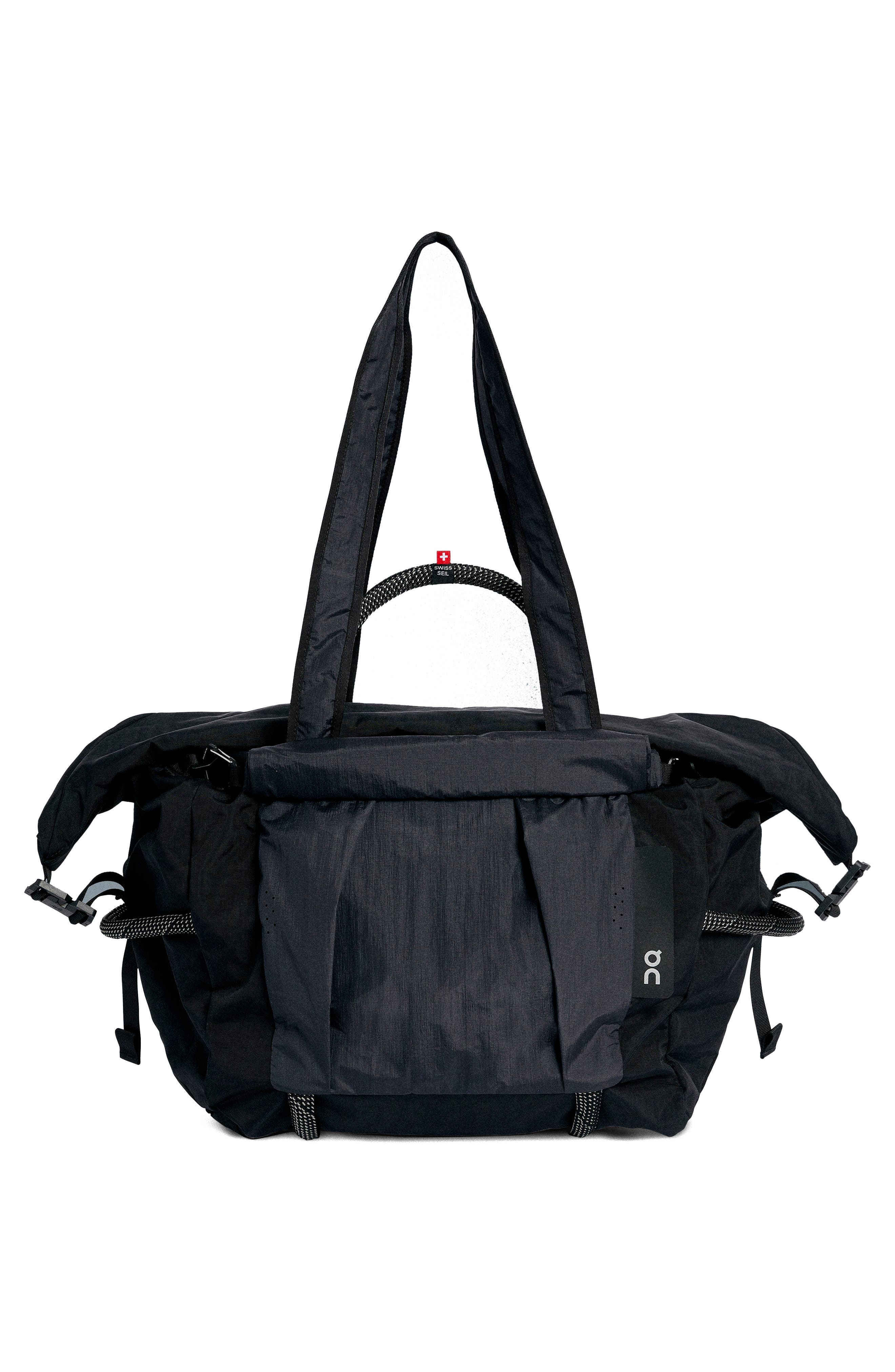 On Track Pack 40L Elite Gym Bag, Alternate, color, Black/ Magnet