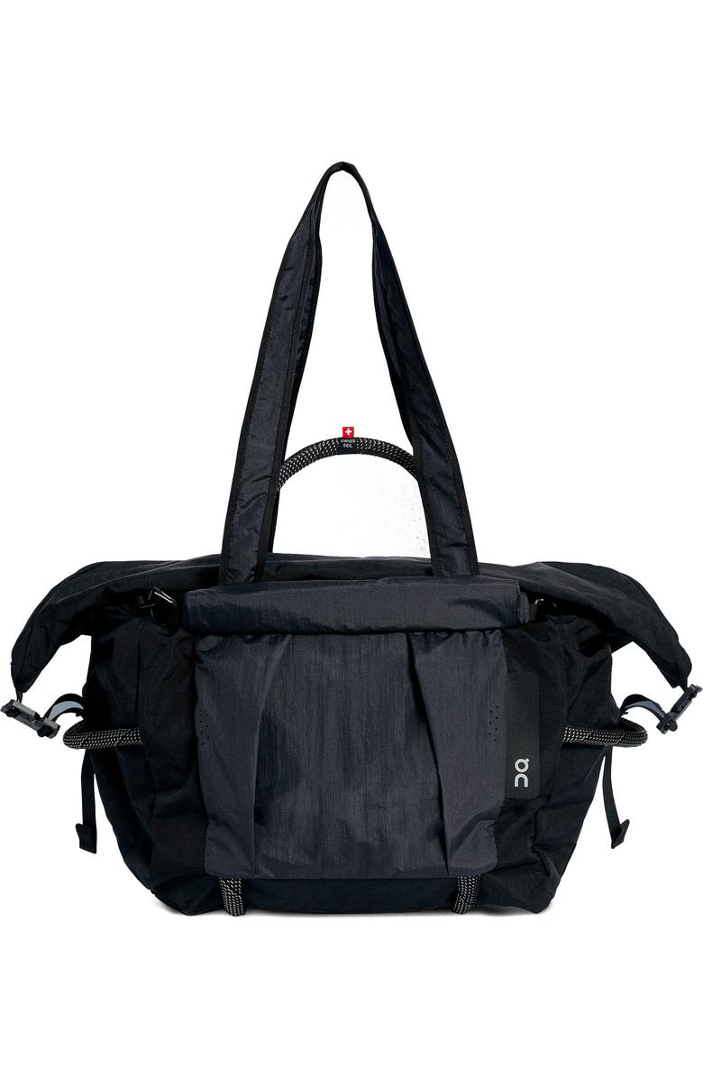 On Track Pack 40L Elite Gym Bag, Alternate, color, Black/ Magnet