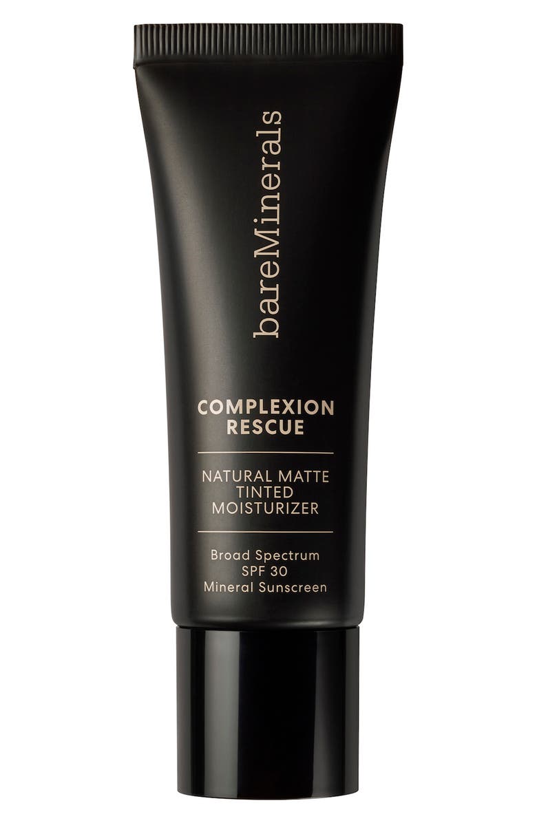 bareMinerals<sup>®</sup> COMPLEXION RESCUE<sup>®</sup> Natural Matte Tinted Moisturizer Mineral SPF 30, Main, color, Desert 6.5