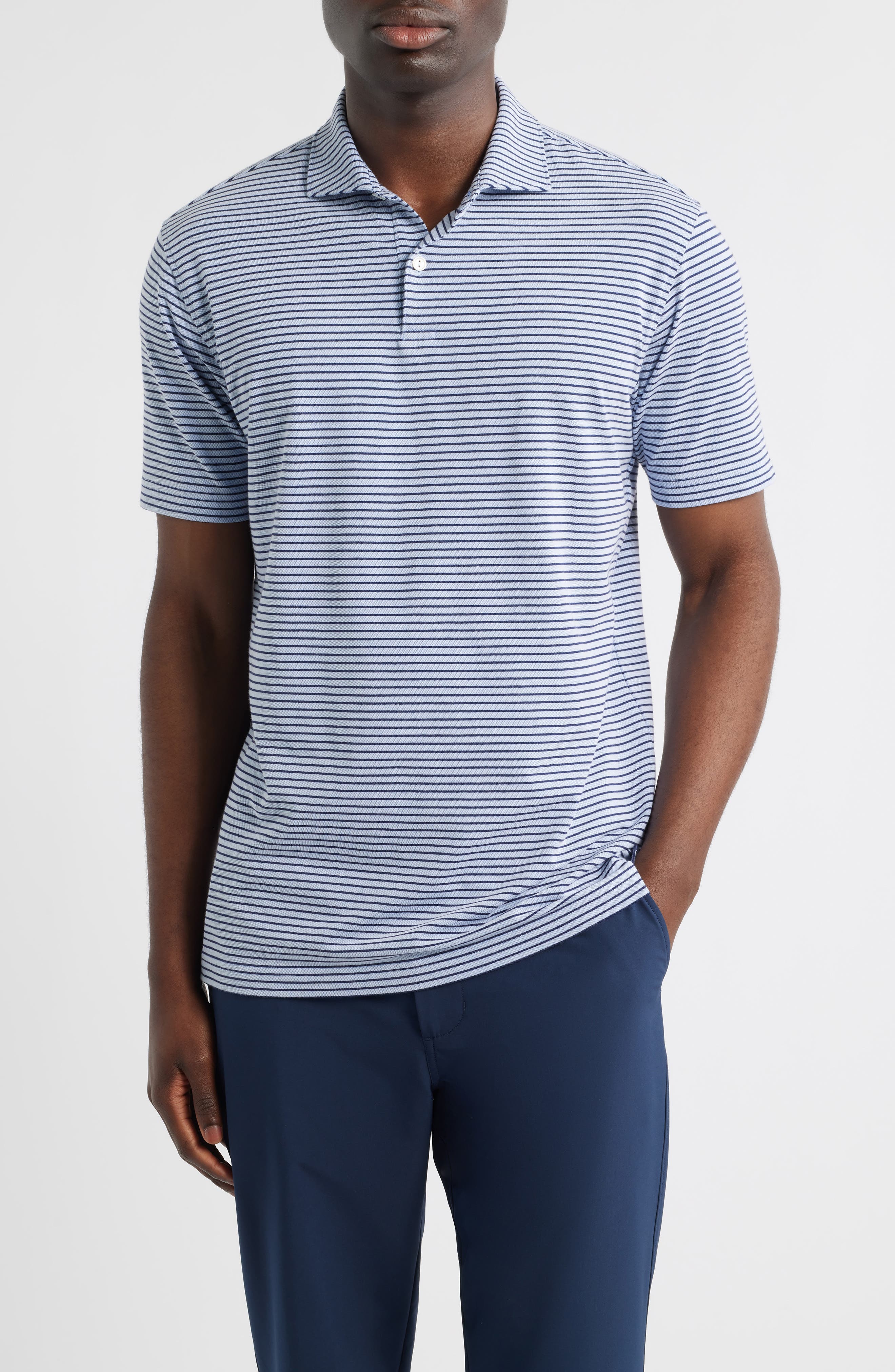 Crown Crafted Albatross Pima Cotton Blend Polo - image 5