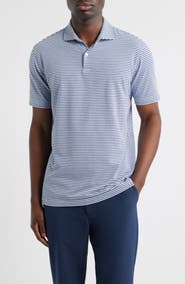 Peter Millar Crown Crafted Albatross Pima Cotton Blend Polo