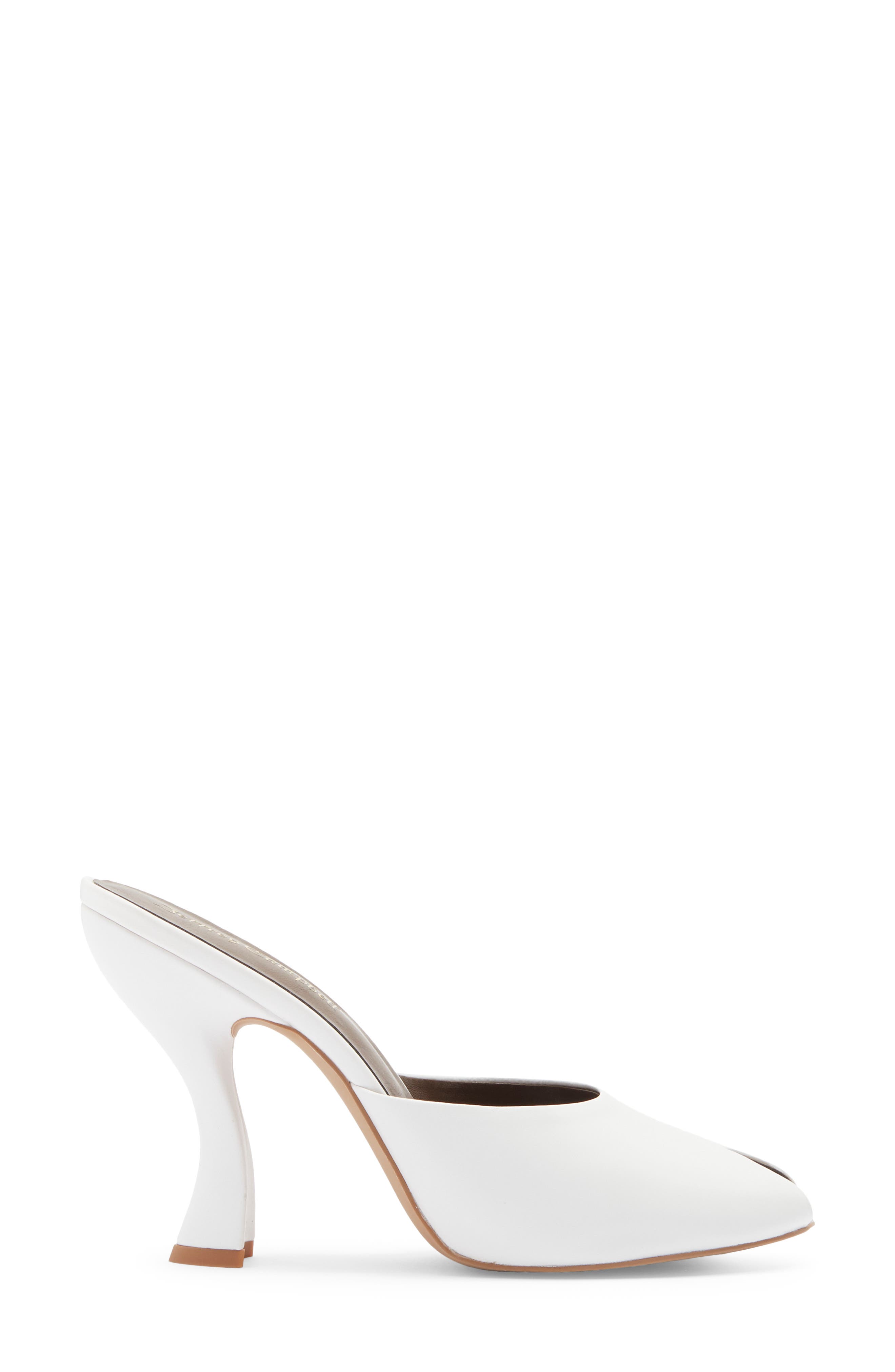 Fresa Peep Toe Sandal, Alternate, color, WHITE