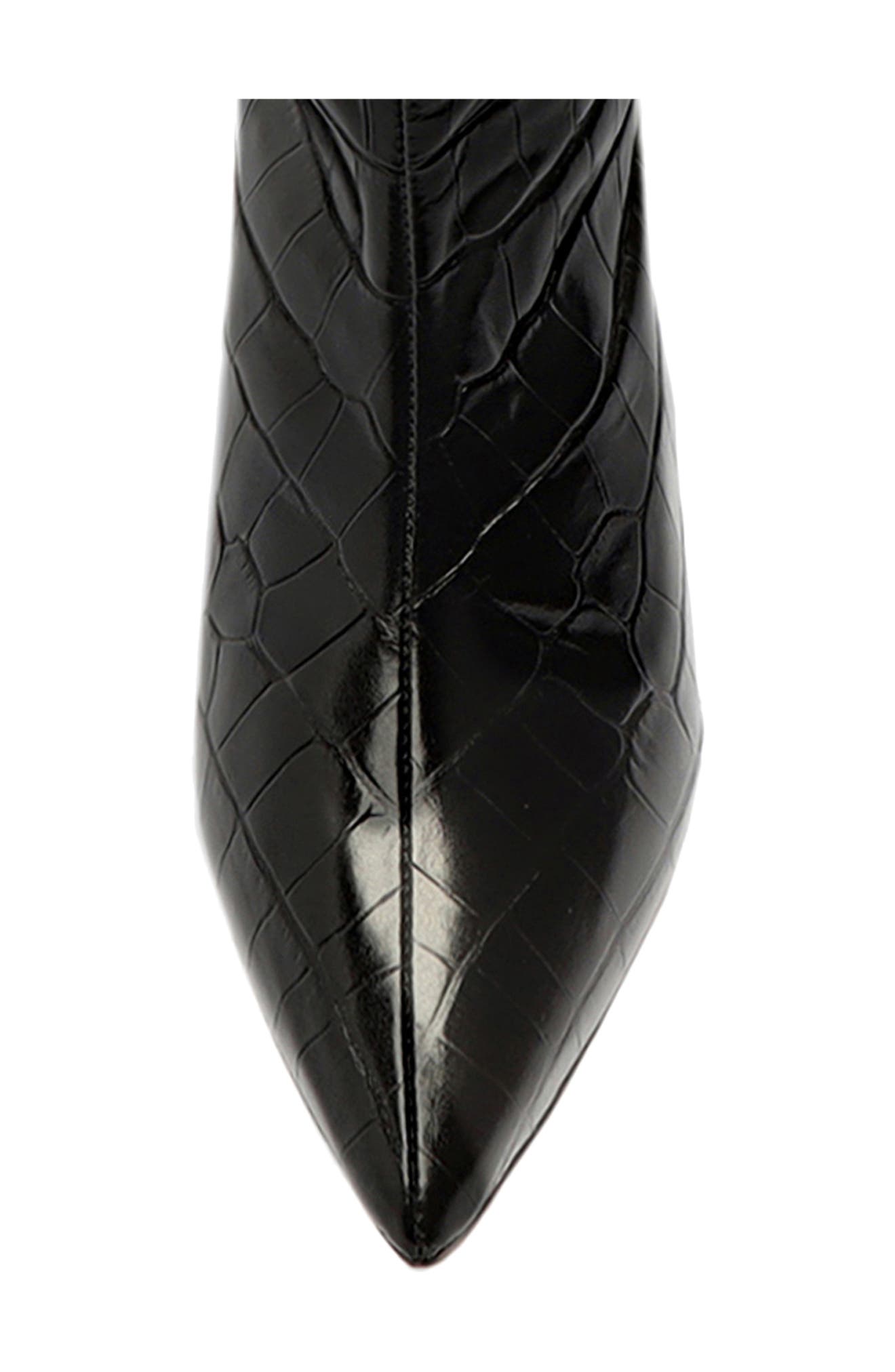 Schutz Abbey Knee High Boot, Alternate, color, Black