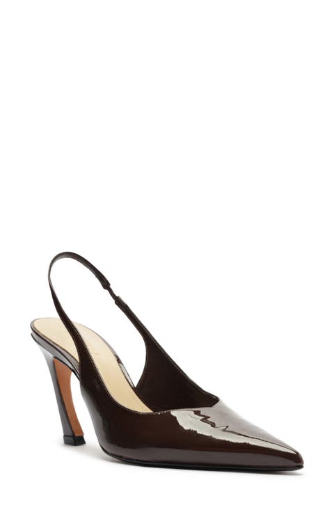 Lexi Pointed Toe Slingback Pump (Women)