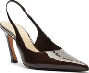 Schutz Lexi Pointed Toe Slingback Pump