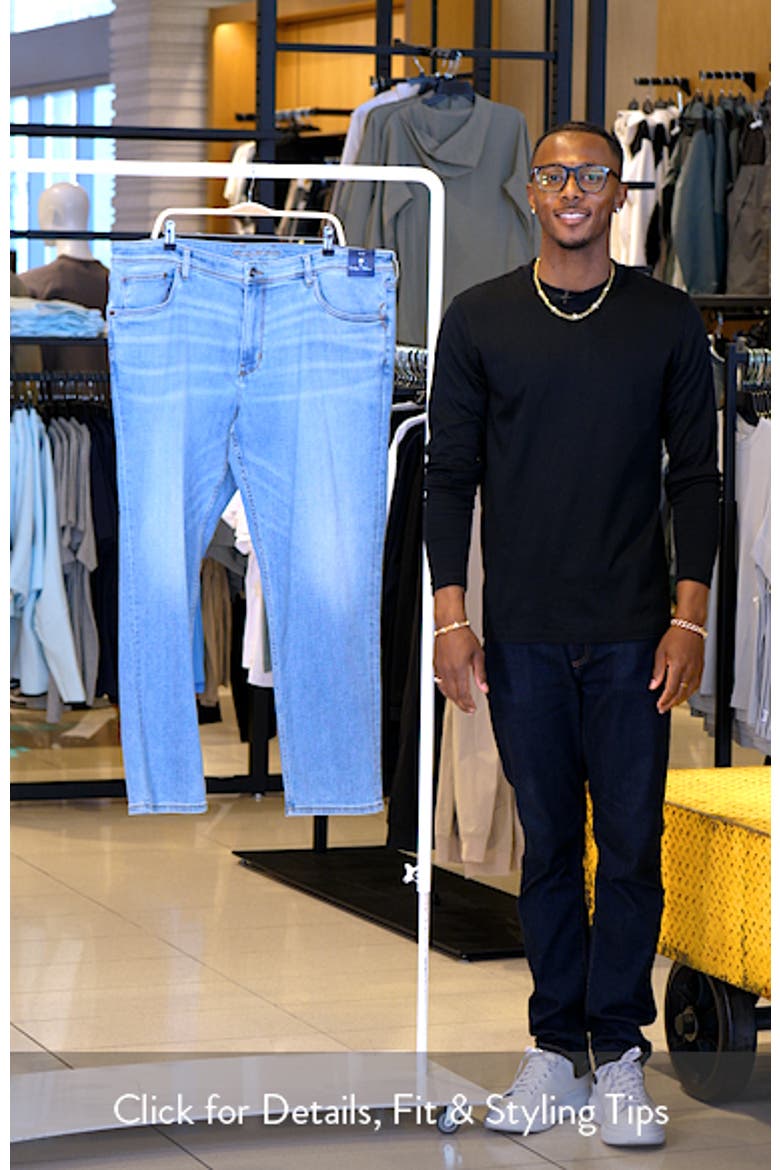 Indigo Palms™ Straight Leg Jeans video