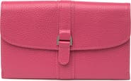 Longchamp Le Foulonne Leather Wallet