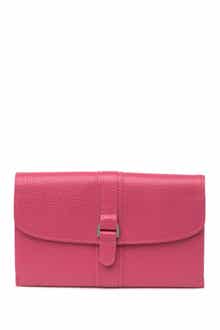 Longchamp Le Foulonne Leather Wallet