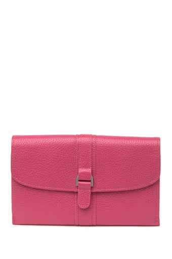 Longchamp Le Foulonne Leather Wallet