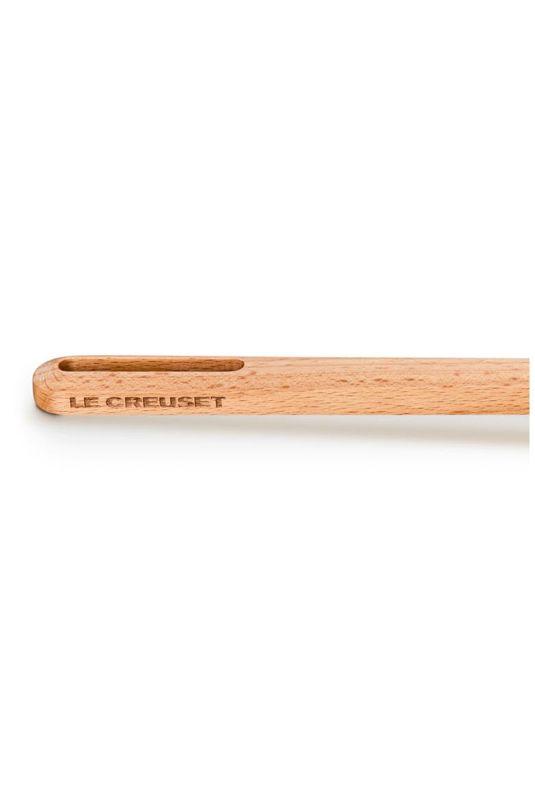Signature Beech Wood Slotted Spoon, Alternate, color, WOOD