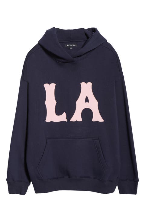 LA Cotton Blend Hoodie
