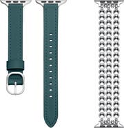 Posh Tech Nova Carmen 2-Pack Apple Watch® Watchbands