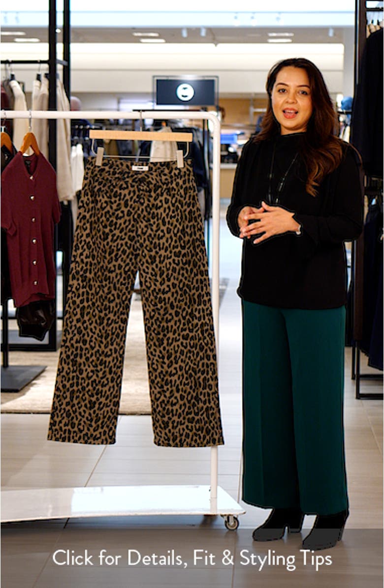 Sabrina Wide Leg Jeans, sales video thumbnail