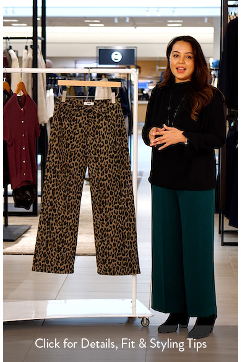 Sabrina Wide Leg Jeans video