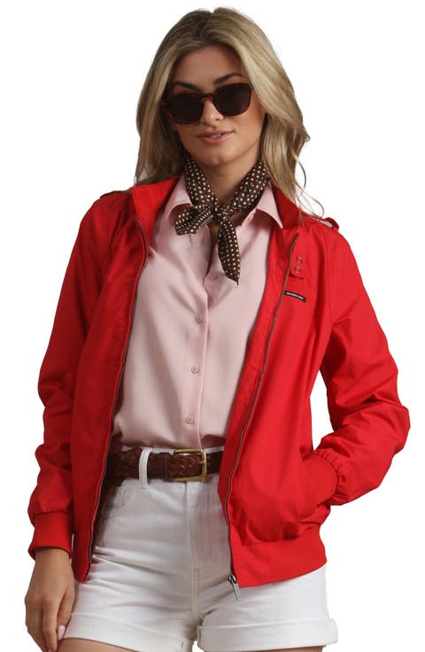 Classic Iconic Racer Jacket (Slim Fit)