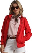 Members Only Classic Iconic Racer Jacket