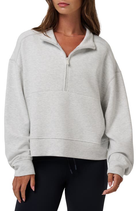 Skyloft Soft Half Zip Sweatshirt