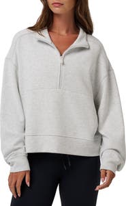 TravisMathew Skyloft Soft Half Zip Sweatshirt