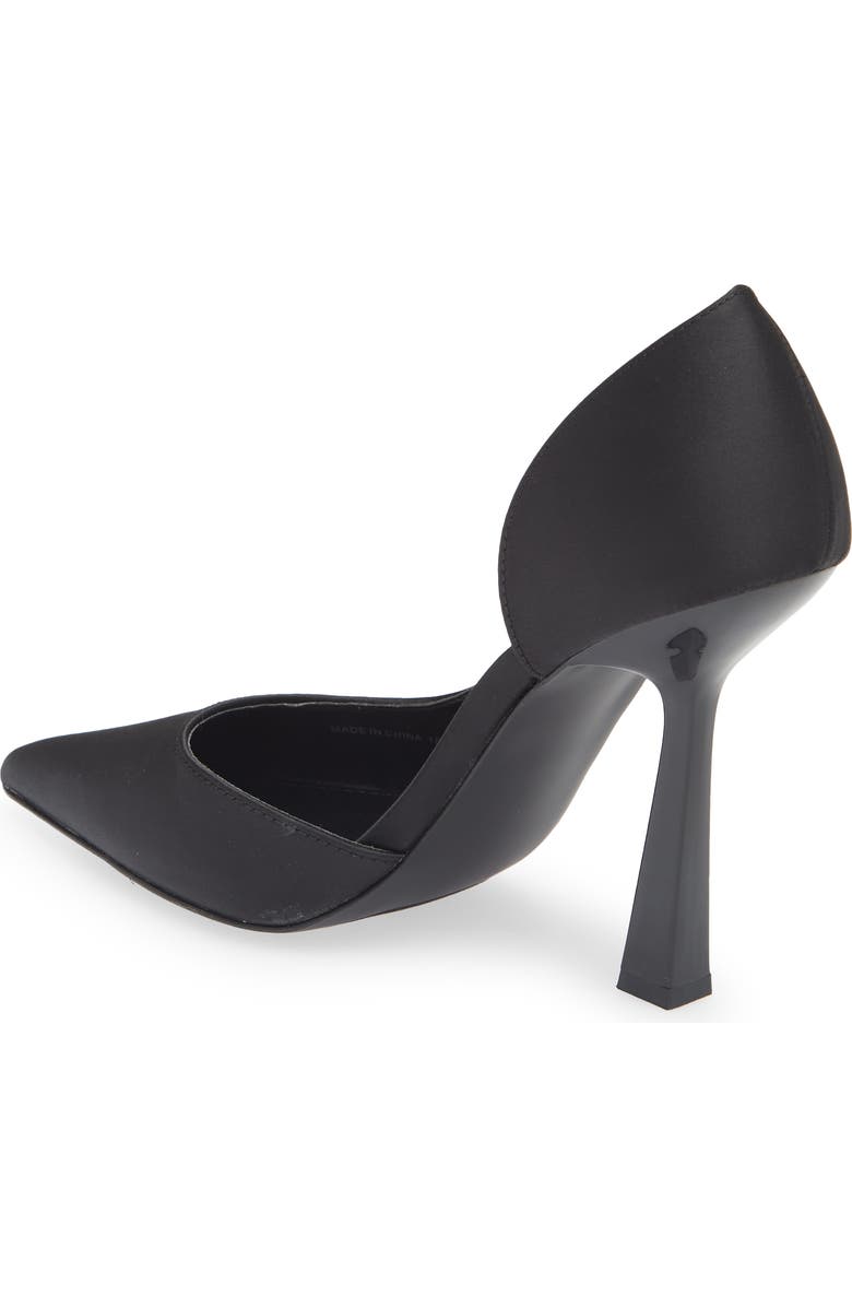 Steve Madden Damzil Half d'Orsay Pointed Toe Pump, Alternate, color,