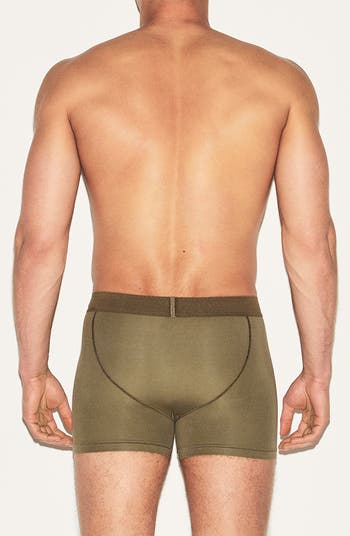 3-Pack 3-Inch Cotton & Modal Blend Boxer Briefs