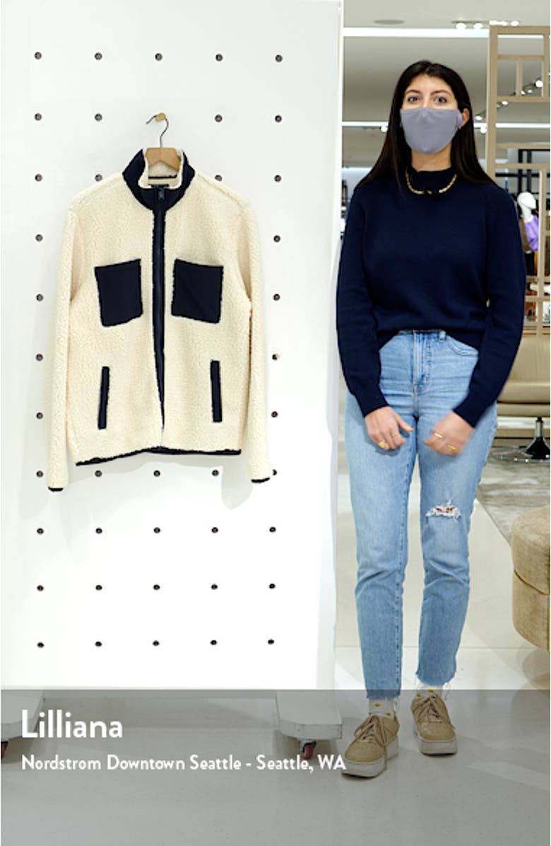 High Pile Fleece Jacket, sales video thumbnail