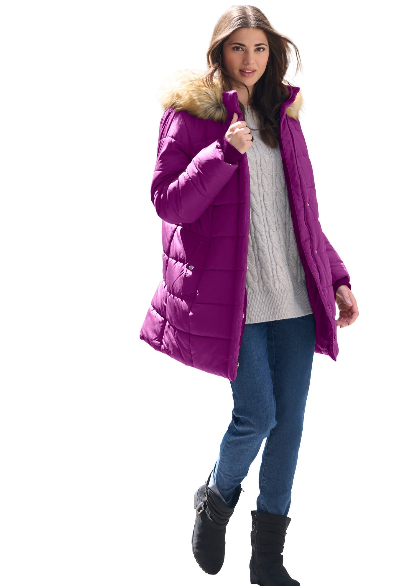 PURPLE MAGENTA