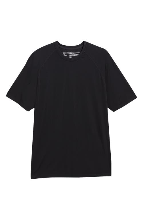 Zella Racquet Performance T-shirt In Black