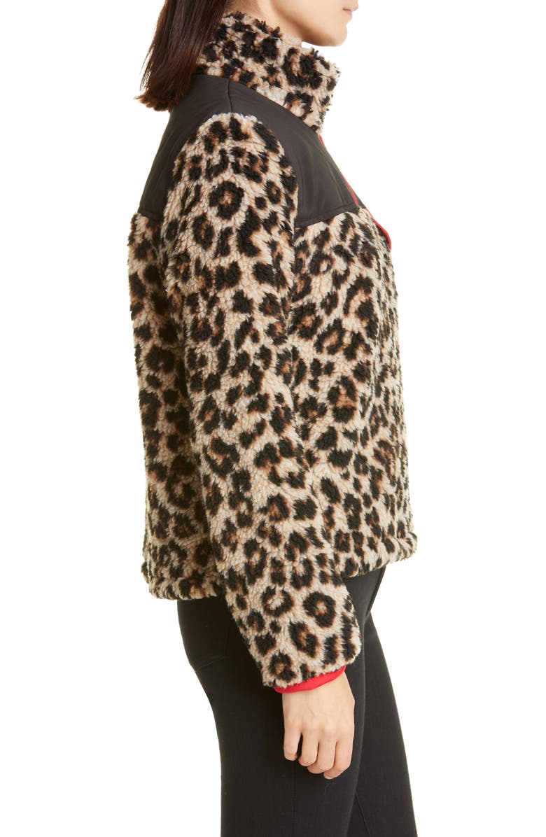 Veronica Beard Kylan Camo Pullover, Alternate, color,