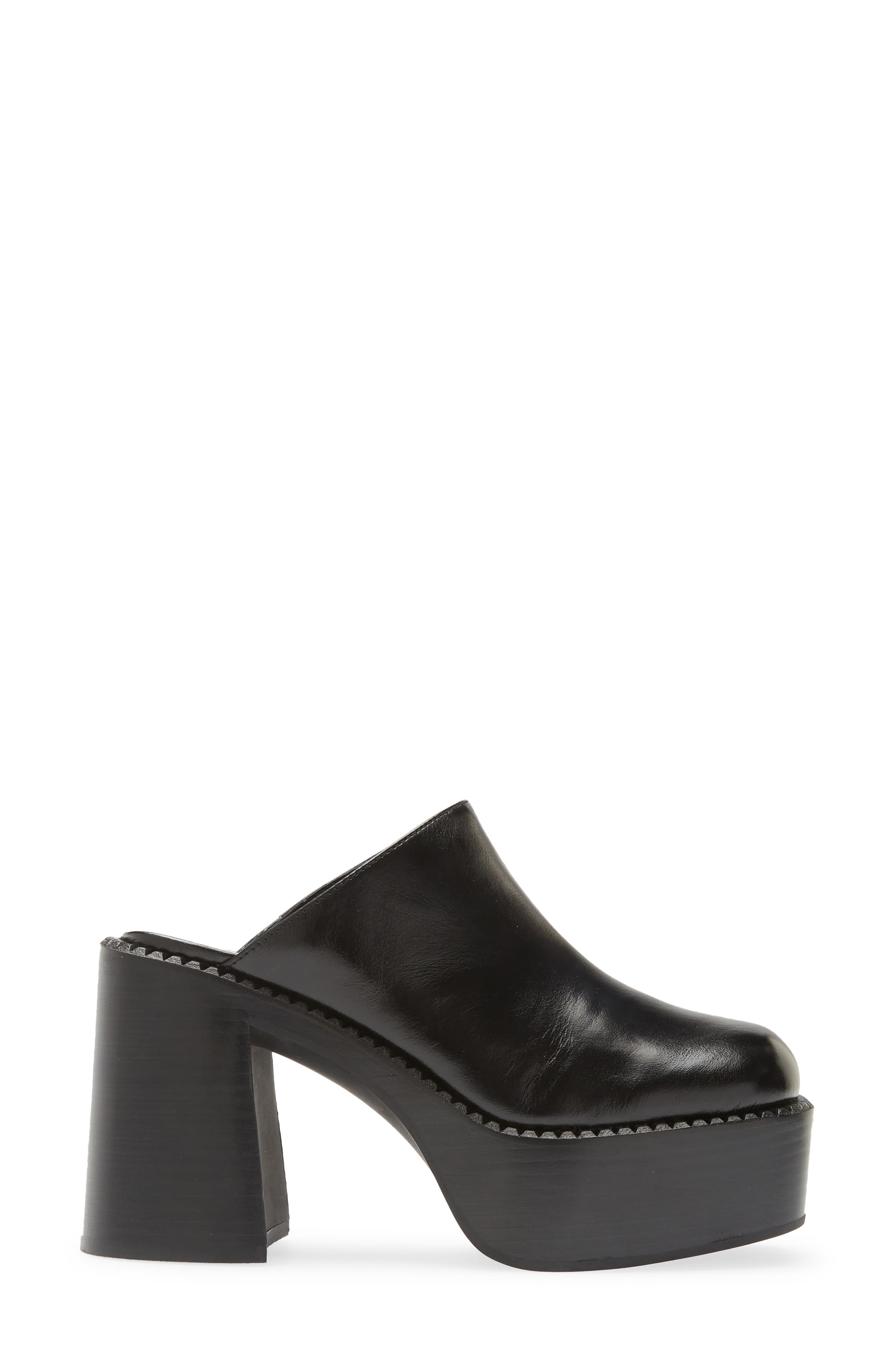 Jeffrey Campbell Drummer Platform Mule, Alternate, color, 