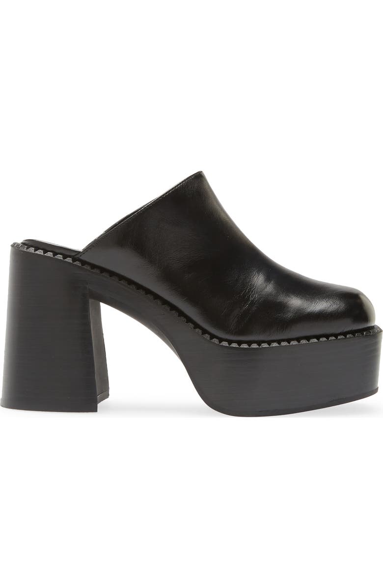 Jeffrey Campbell Drummer Platform Mule, Alternate, color,