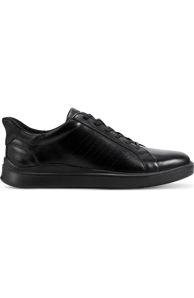Rockport Tristenl Low Top Sneaker - Wide Width Available, Alternate, color, Black