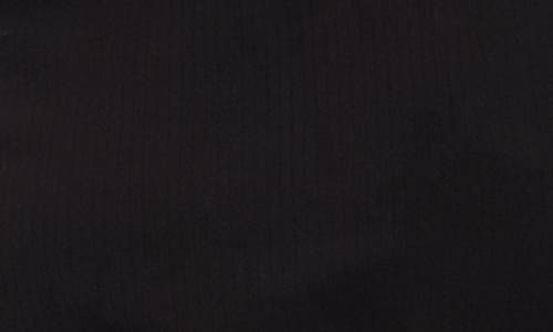 London Times Knit Popover A-line Dress In Black