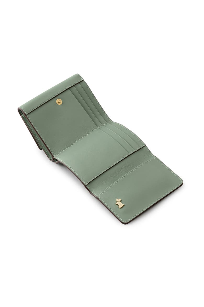 Pockets Small Trifold Wallet, Alternate, color, Pistachio