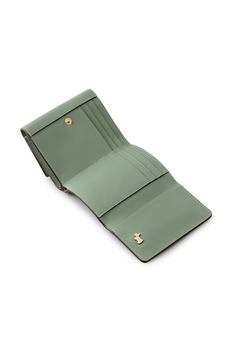 Radley Pockets Small Trifold Wallet, Alternate, color, Pistachio