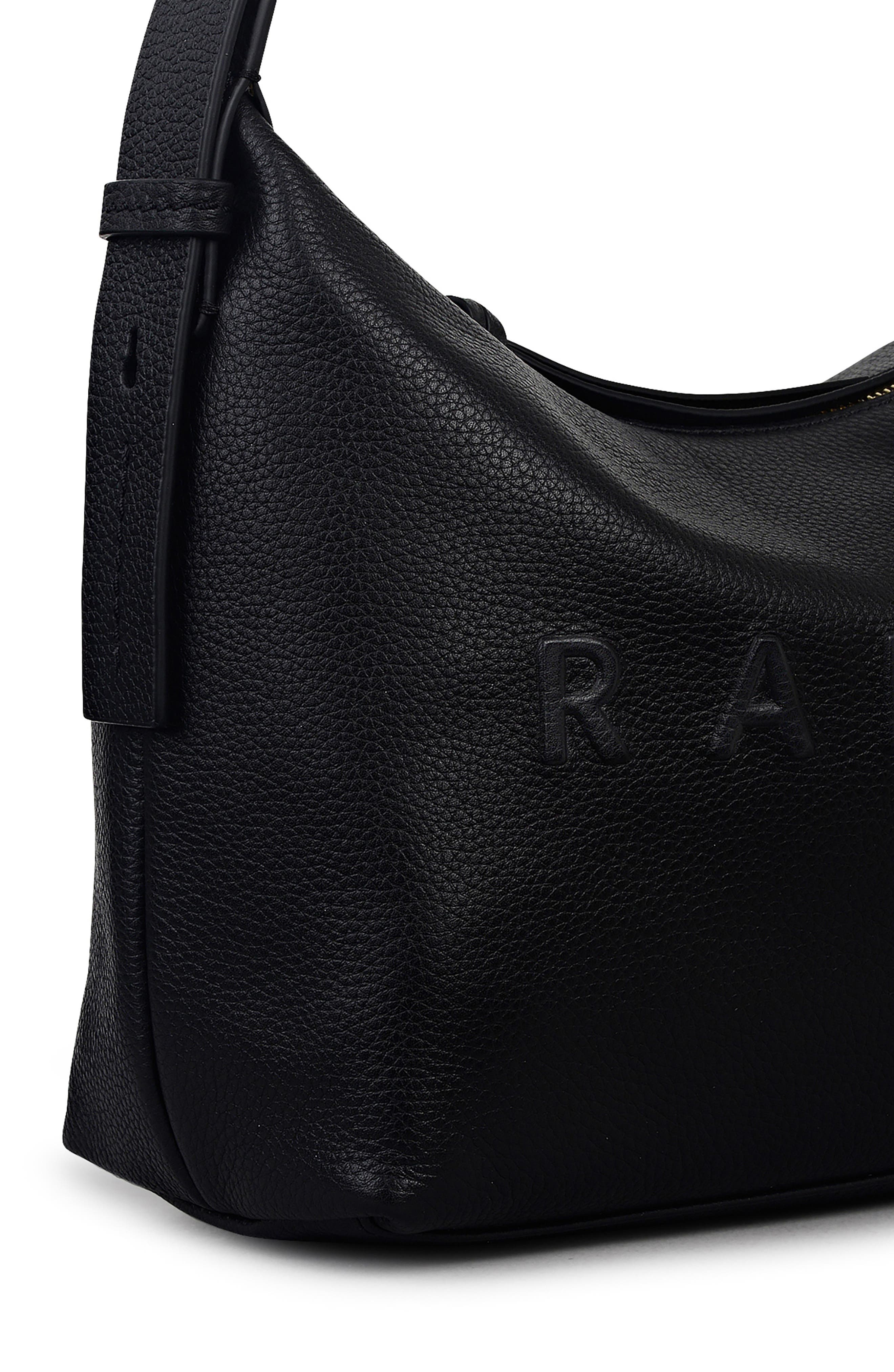 Radley Ridgeway Gardens Medium Ziptop Satchel Bag, Alternate, color, Black