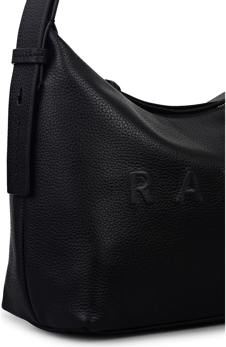 Radley Ridgeway Gardens Medium Ziptop Satchel Bag, Alternate, color, Black