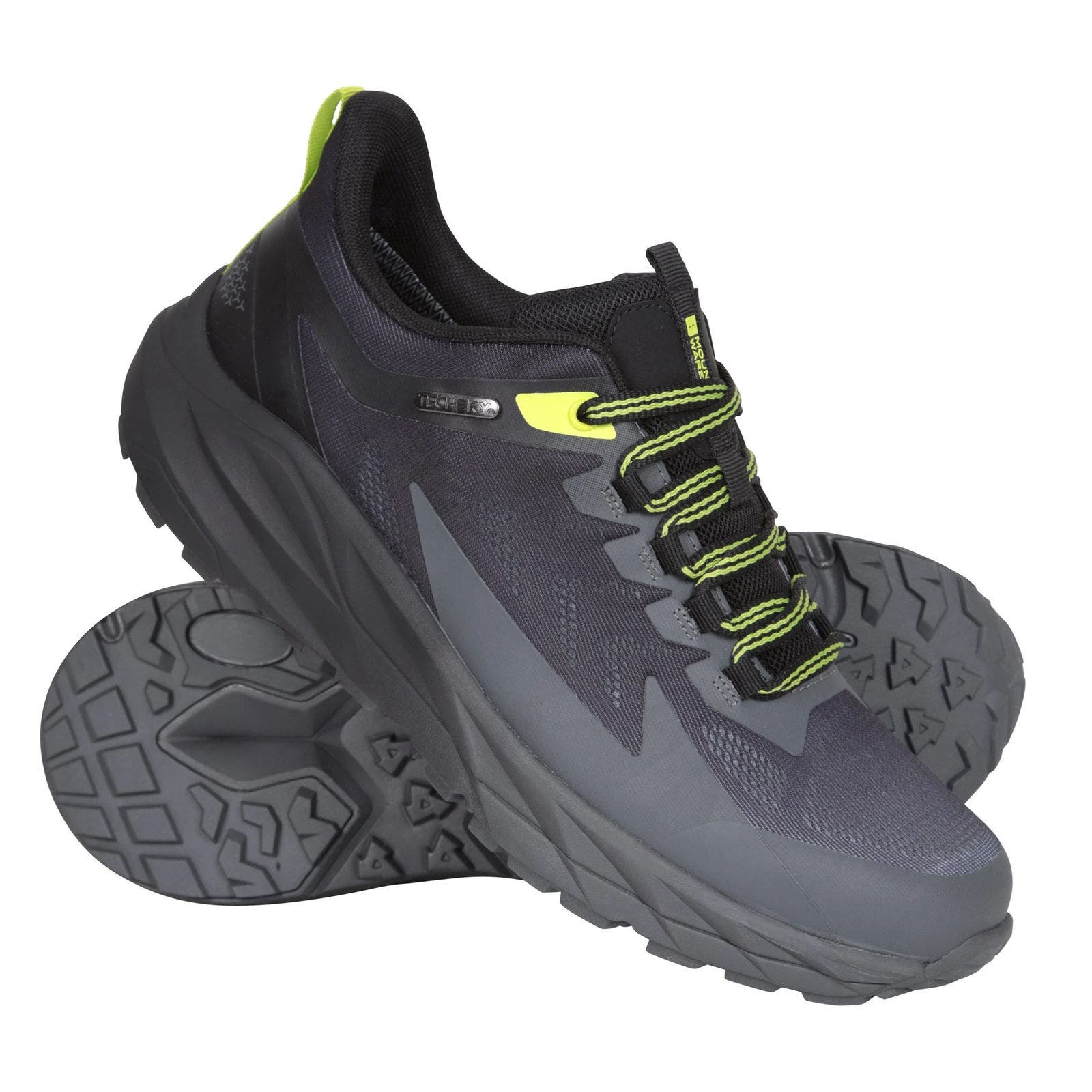 Andes Waterproof Active Sneakers, Alternate, color, Black