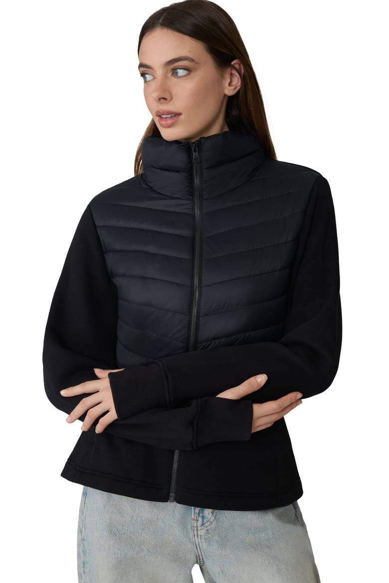 Annick Jacket, Alternate, color, BLACK