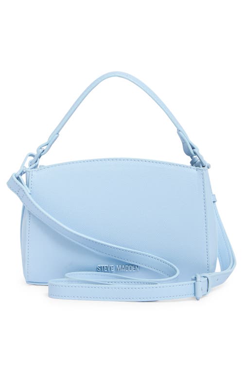 STEVE MADDEN STEVE MADDEN KRAZE BELT AND BUCKLE SATCHEL 
