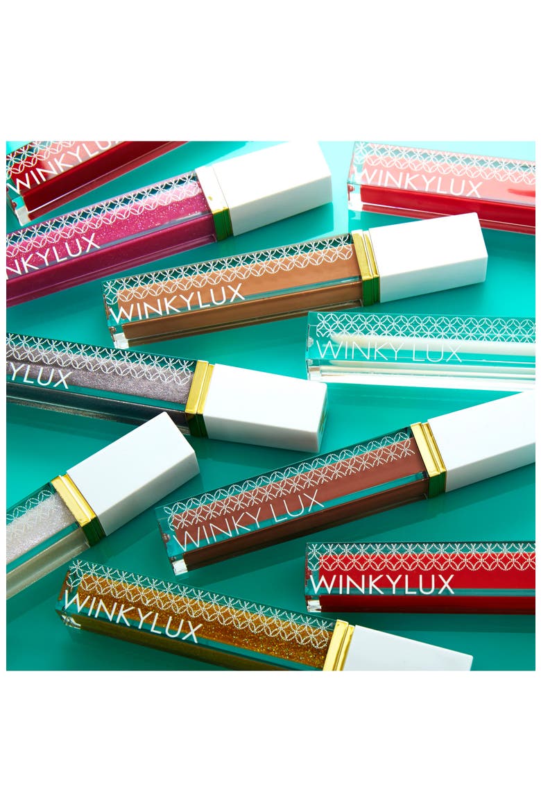 Glossy Boss Lip Gloss, Alternate, color, ON THE ROCKS