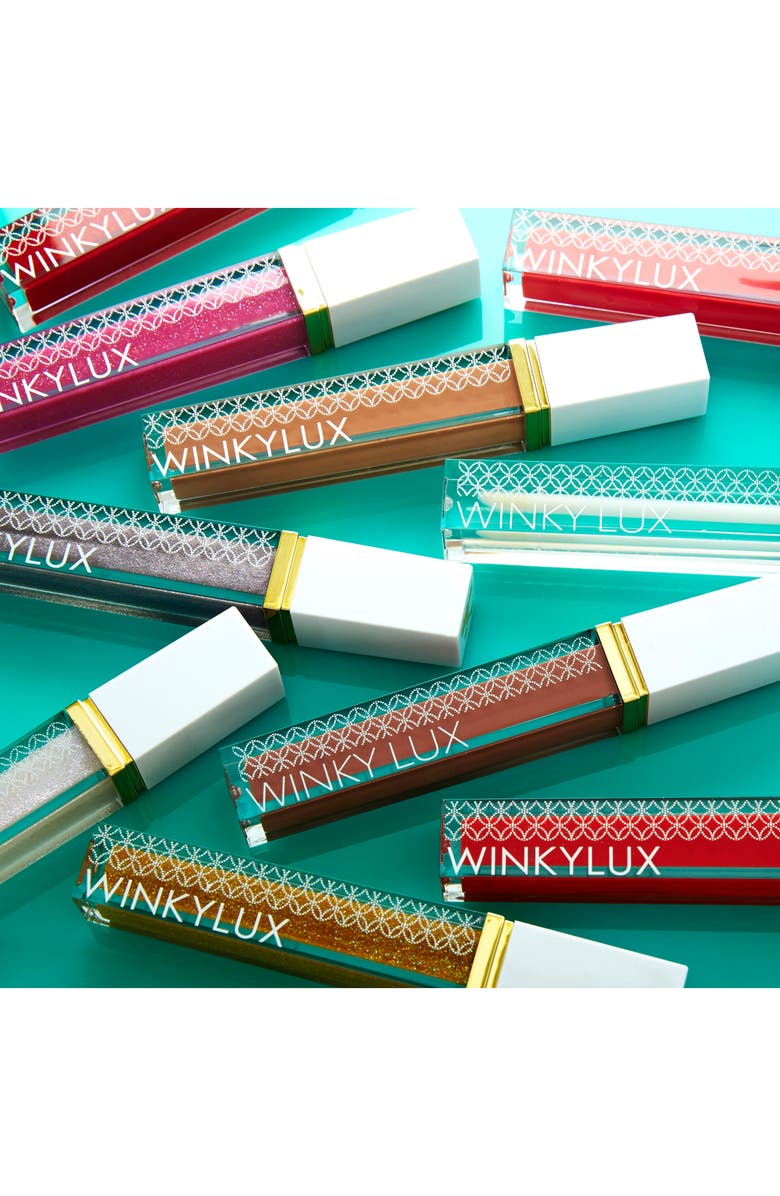 Winky Lux Glossy Boss Lip Gloss, Alternate, color, 