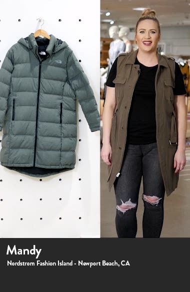 The North Face Metropolis III Hooded Water Resistant Down Parka (Women ...