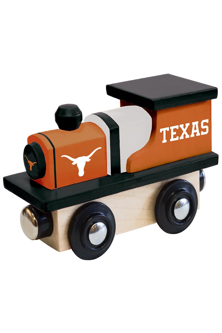 Texas Longhorns Toy Train Engine, Main, color, Multicolor