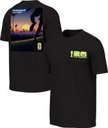 Outerstuff Men's Outerstuff Black 2026 FIFA World Cup Los Angeles Host City Poster Graphic T-Shirt